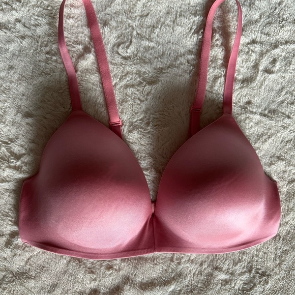 GAP Pink wireless T-Shirt Bra - Picture 1 of 3